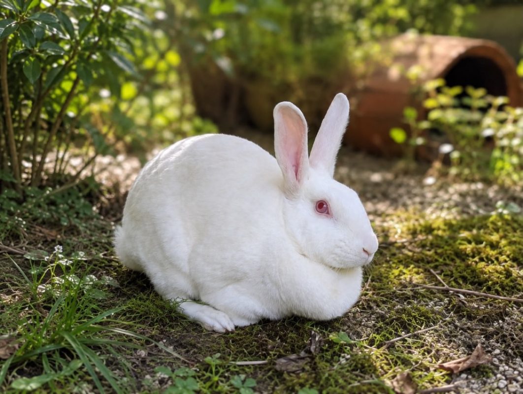 Naoko - Rongeur Lapin à adopter