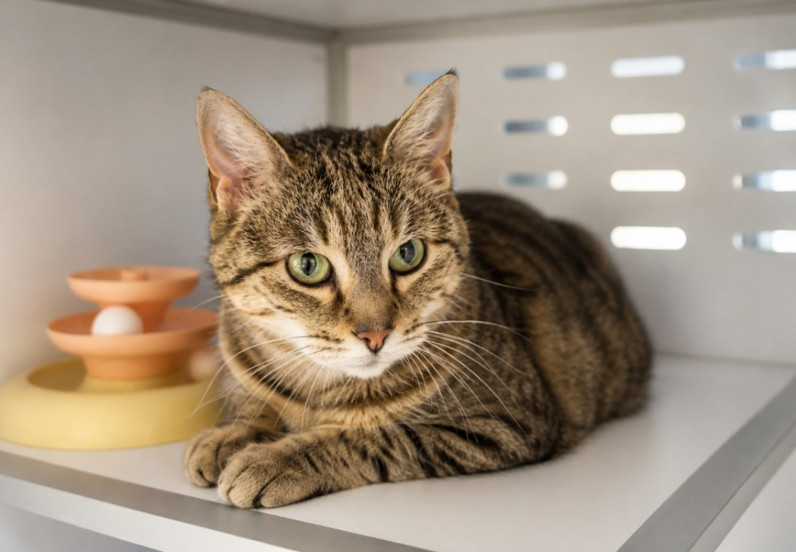 Caline - Chat Européen à adopter