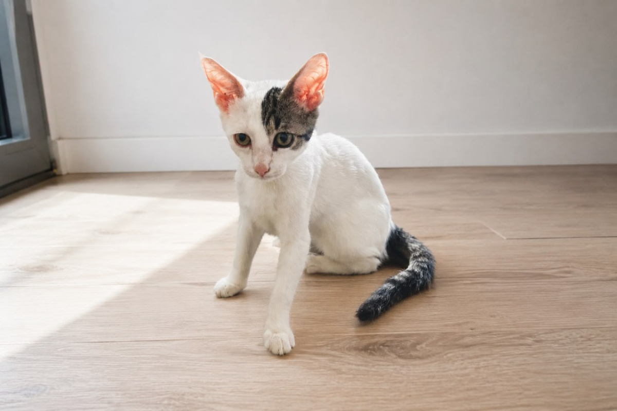 Remus - Chat Européen à adopter