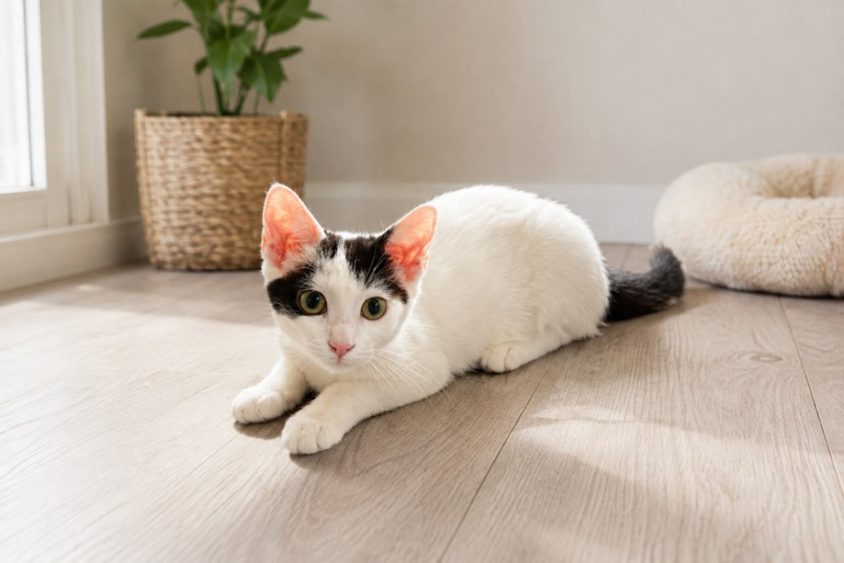 Romulus - Chat Européen à adopter