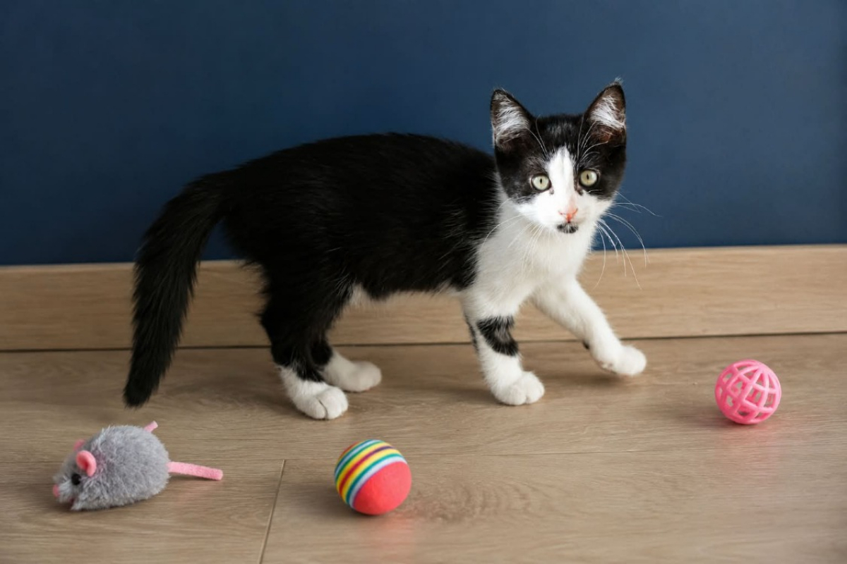 Brioche - Chat Européen à adopter