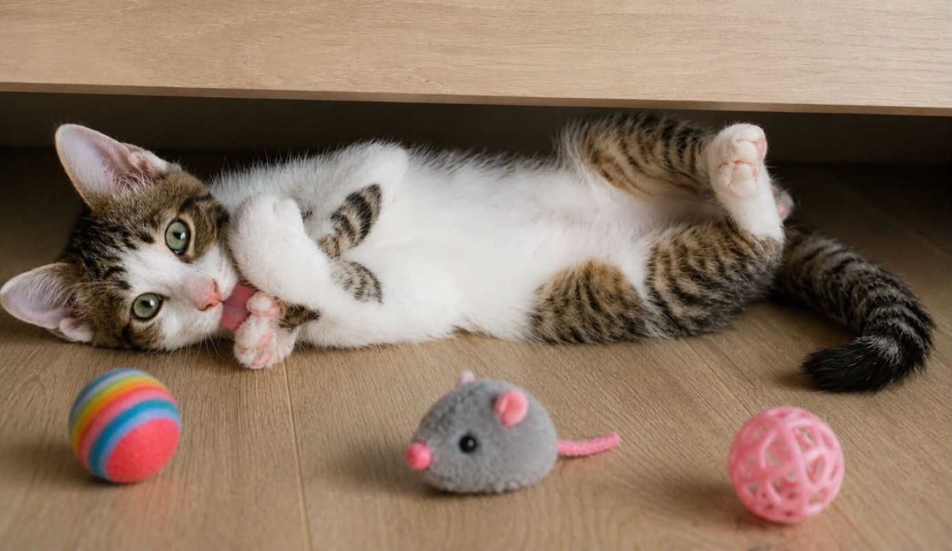 Beignet - Chat Européen à adopter