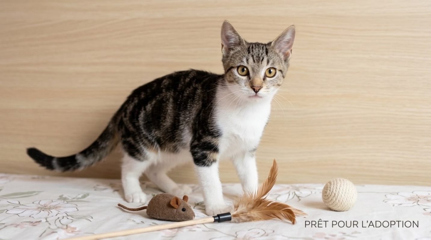 Nina - Chat Européen à adopter - photo 2