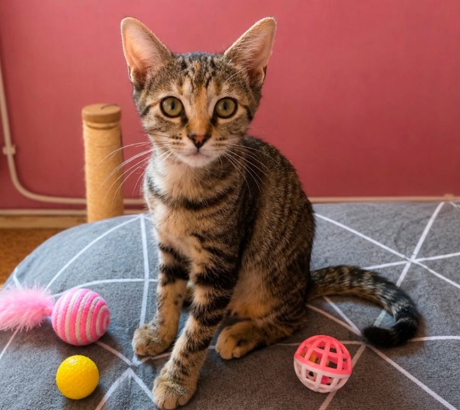 Kali - Chat Européen à adopter