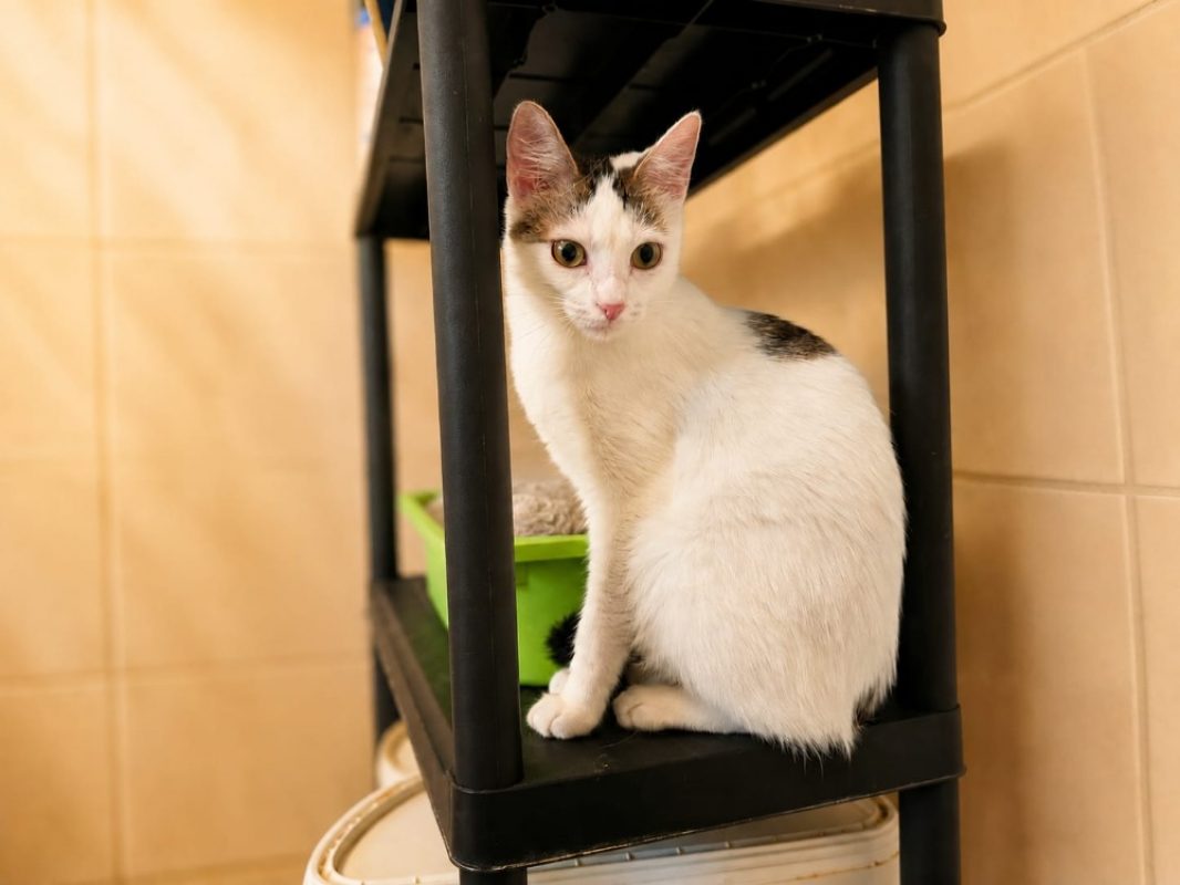 Olympe - Chat Européen à adopter