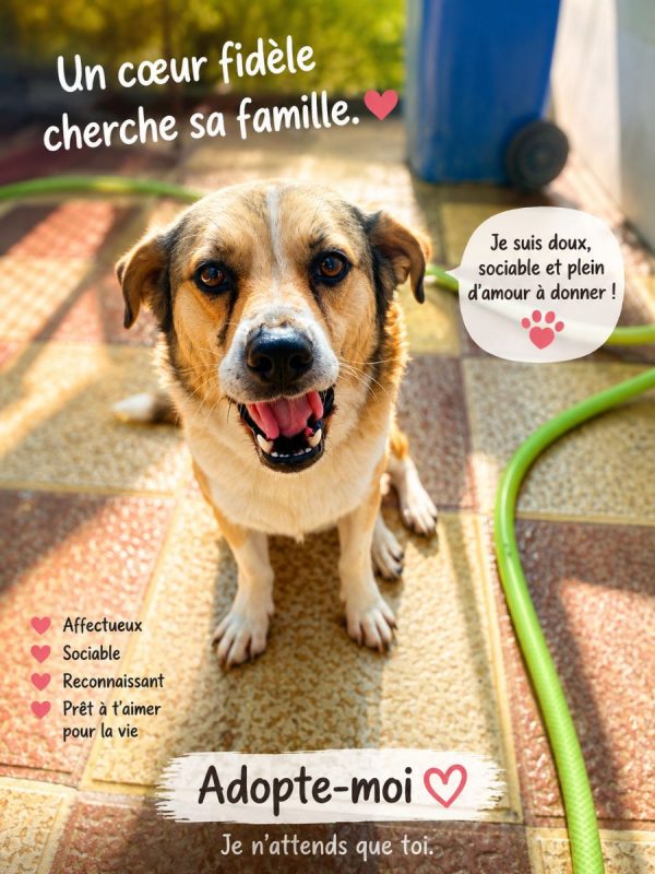 Oscar - Chien à adopter