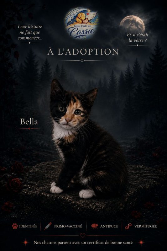 Bella - Chat Européen à adopter