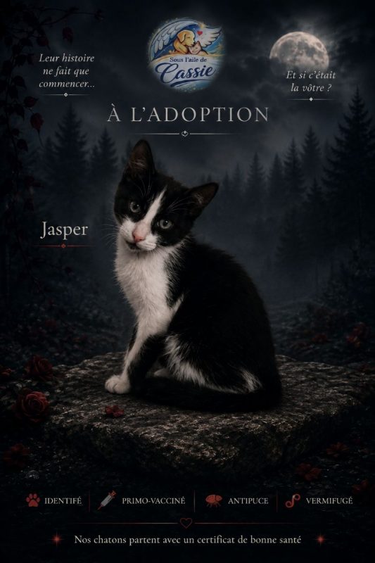Jasper - Chat Européen à adopter