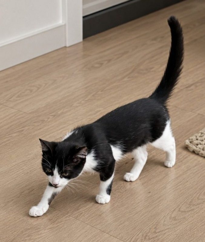 Merlin - Chat Européen à adopter