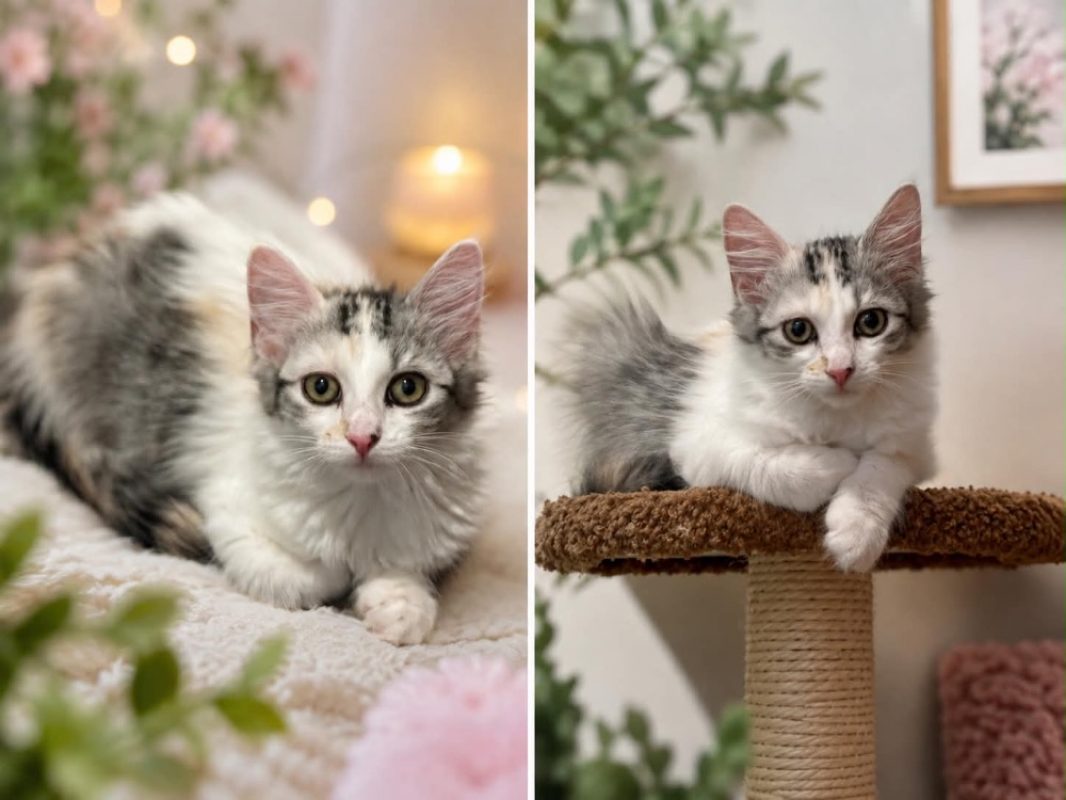 Mimosa - Chat Européen à adopter