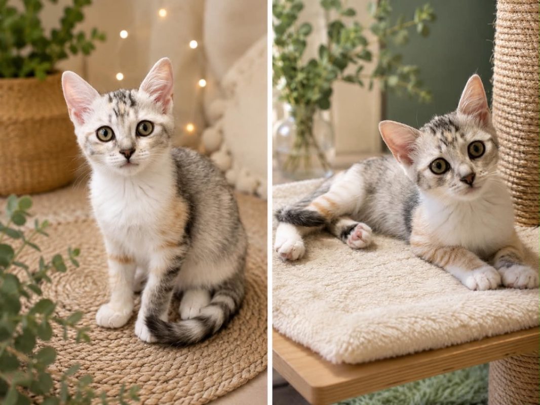 Eglantine - Chat Européen à adopter