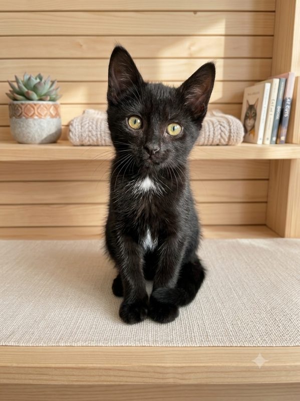 Nounours - Chat Européen à adopter