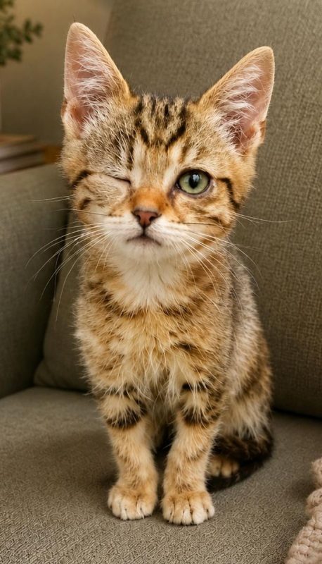 Bertrand - Chat Européen à adopter - photo 3