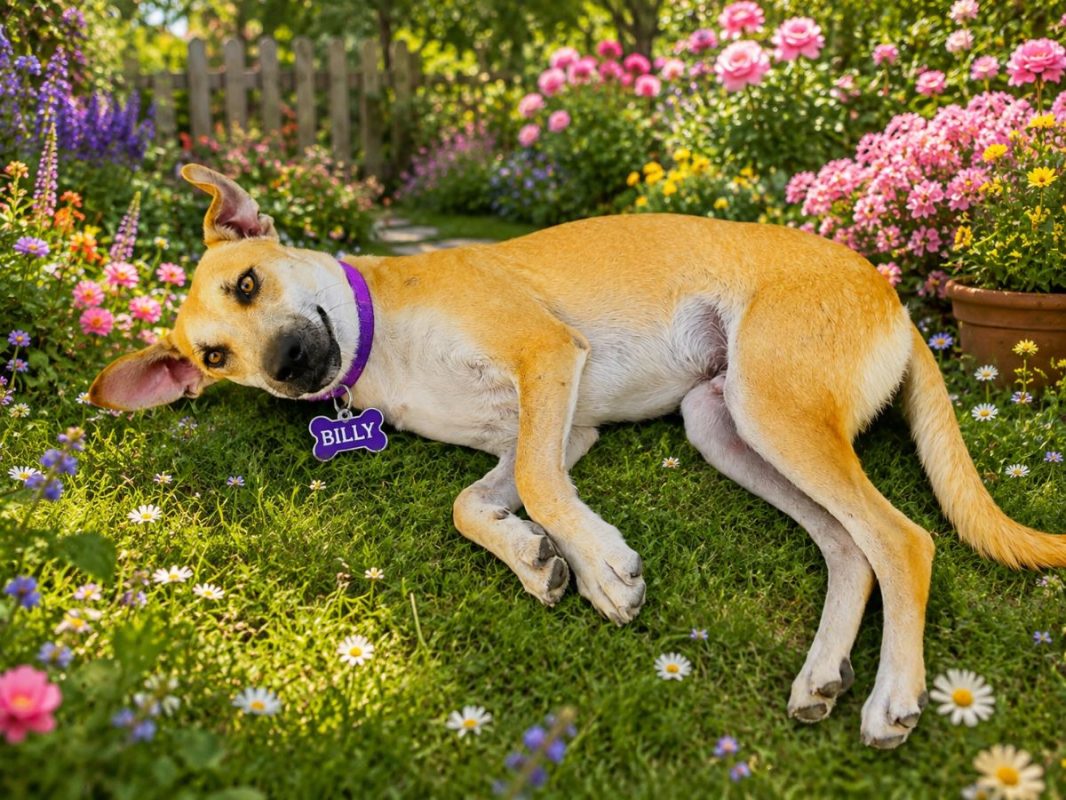 BILLY - Chien à adopter