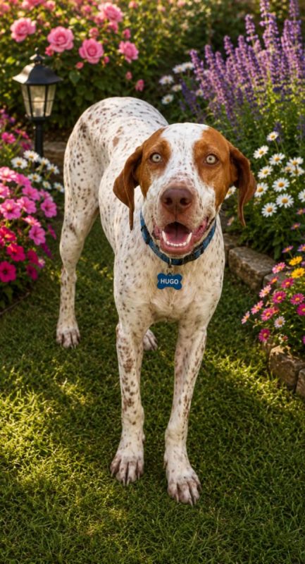 HUGO - Chien Pointer Anglais à adopter