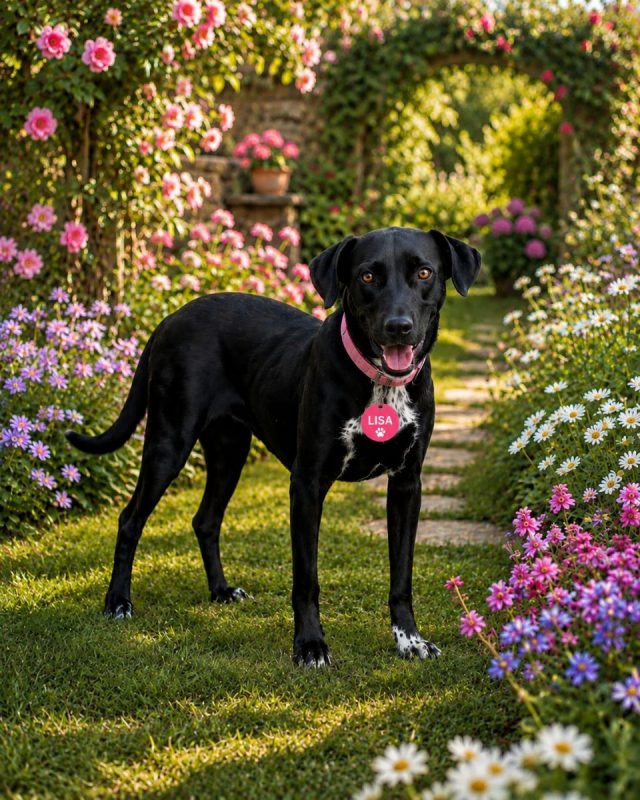 LISA - Chien à adopter