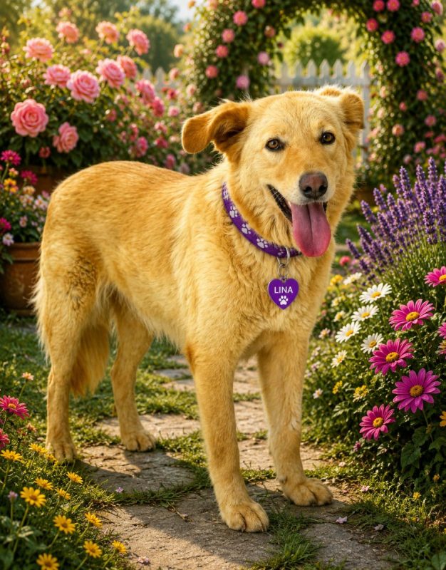LINA - Chien à adopter