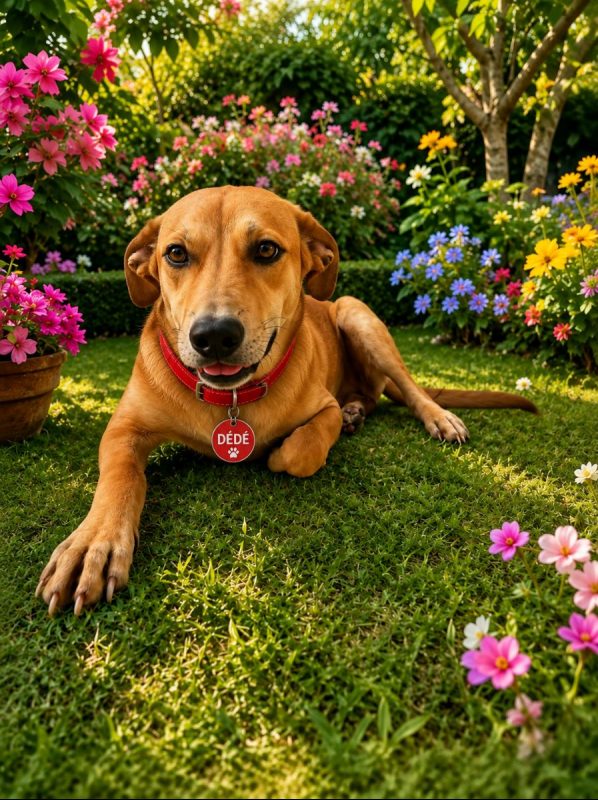 DEDE - Chien à adopter