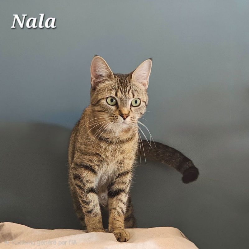 NALA - Chat Européen à adopter - photo 2