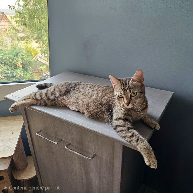 NALA - Chat Européen à adopter - photo 7