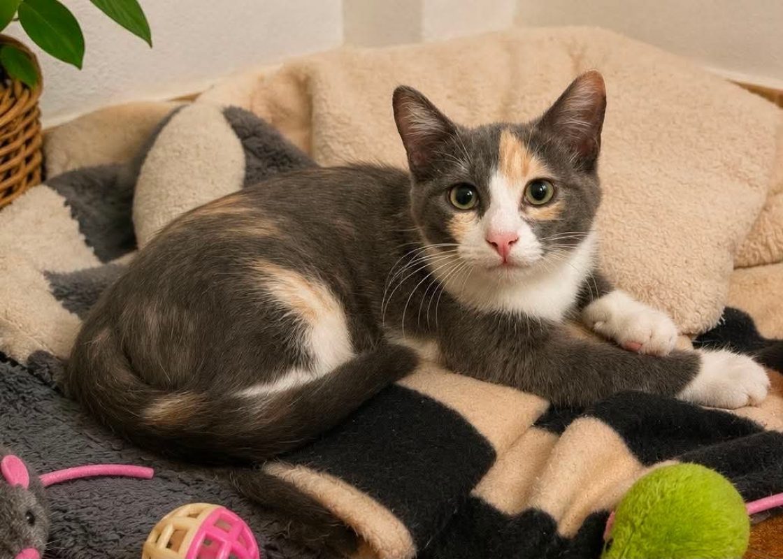 Zélinda - Chat Européen à adopter
