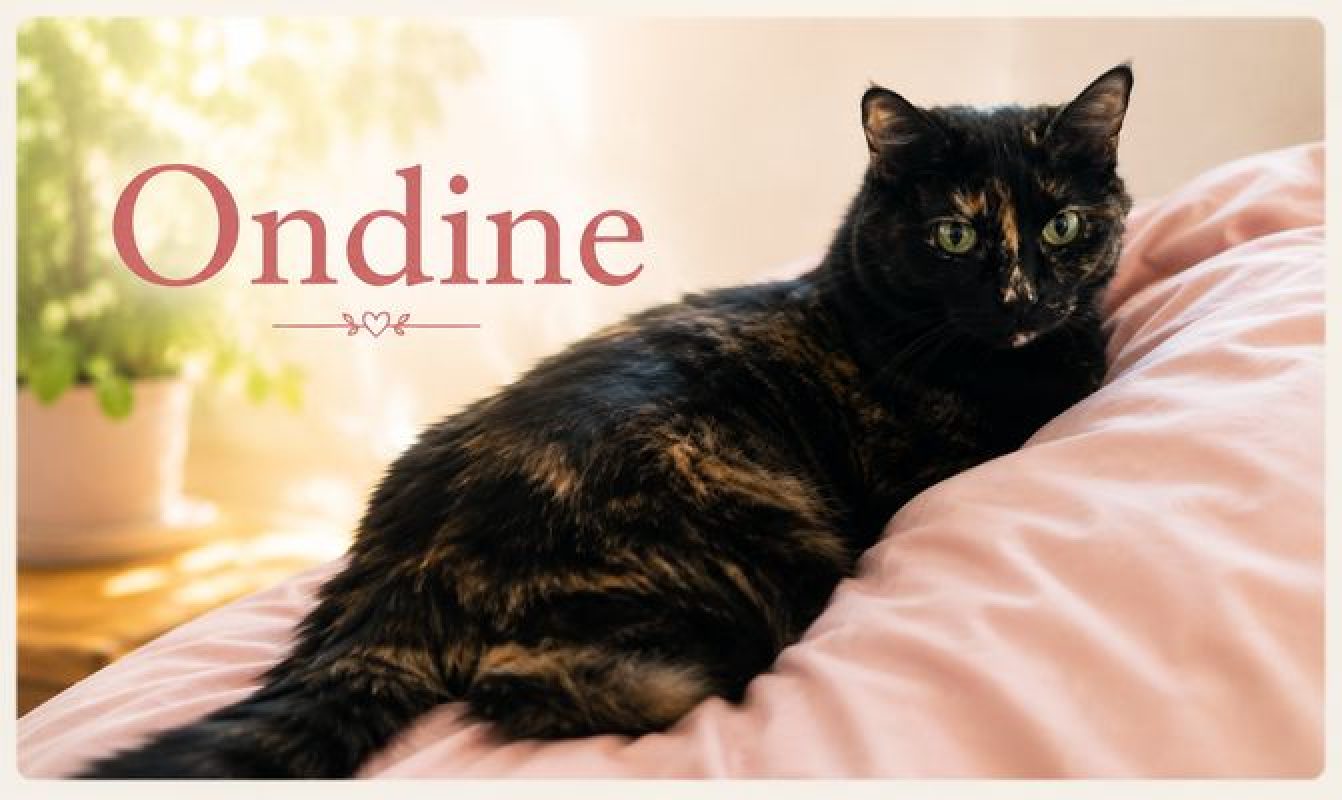 Ondine - Chat à adopter