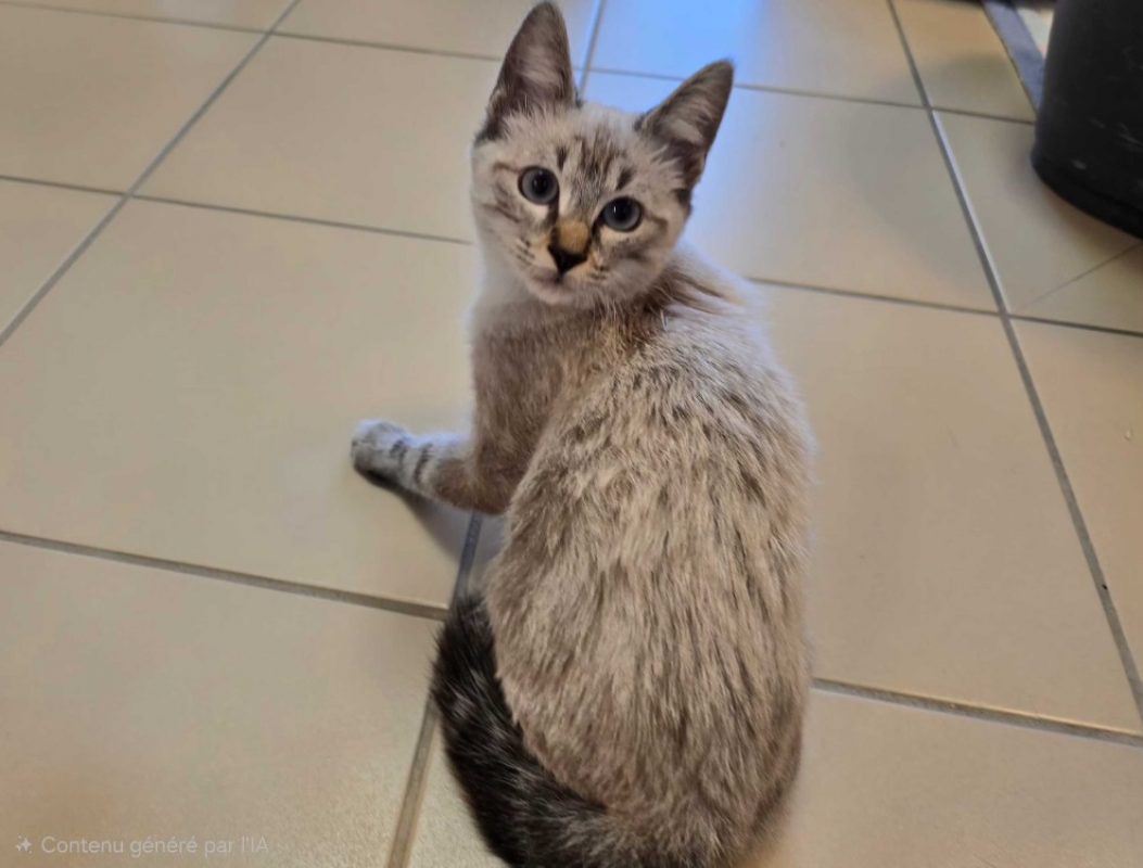 Epice - Chat Européen à adopter