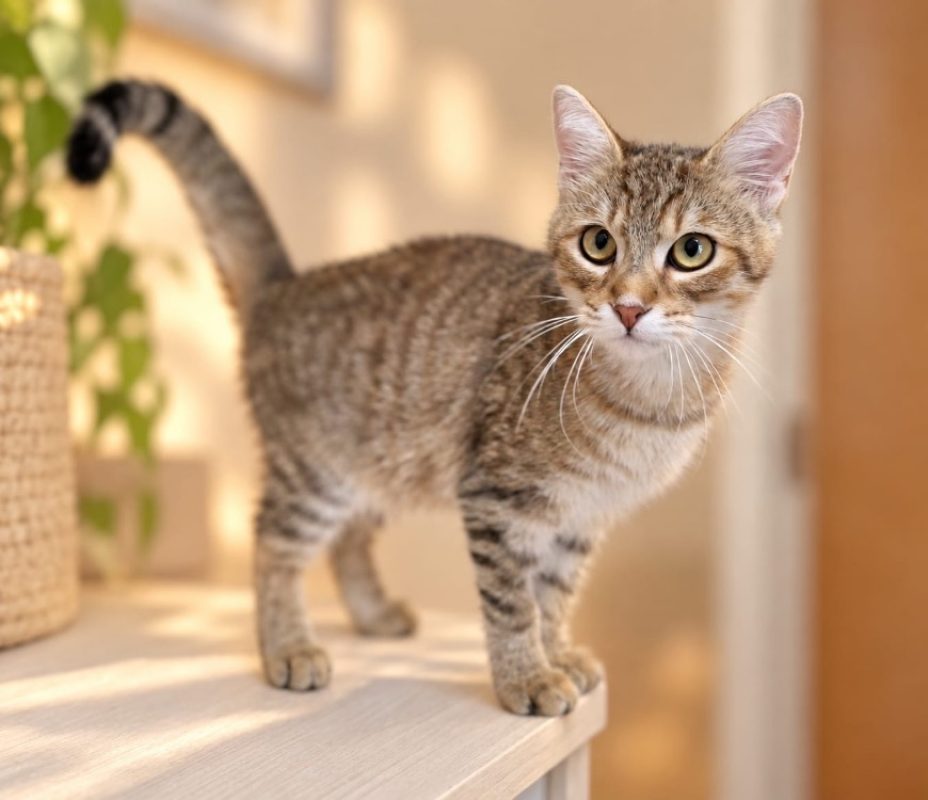 Haricot - Chat Européen à adopter