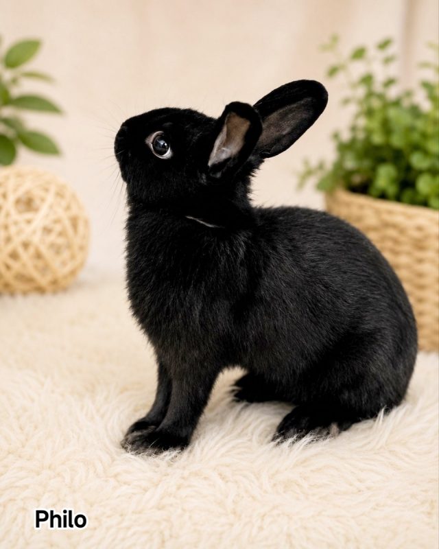 Philo - Rongeur Lapin à adopter