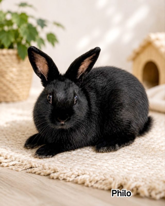 Philo - Rongeur Lapin à adopter - photo 2