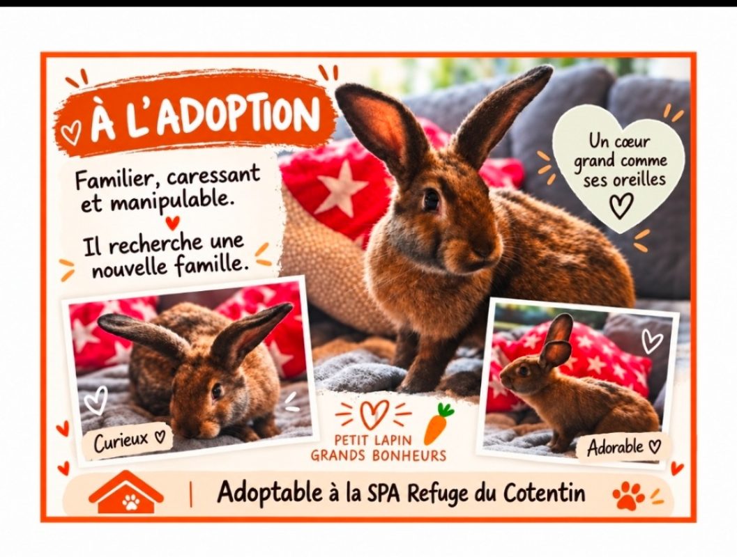 Speculos - Rongeur Lapin à adopter