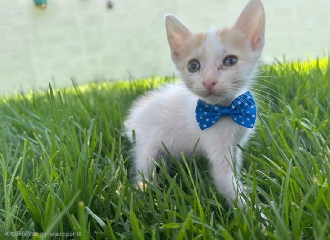 Nico roux et blanc - Chat à adopter