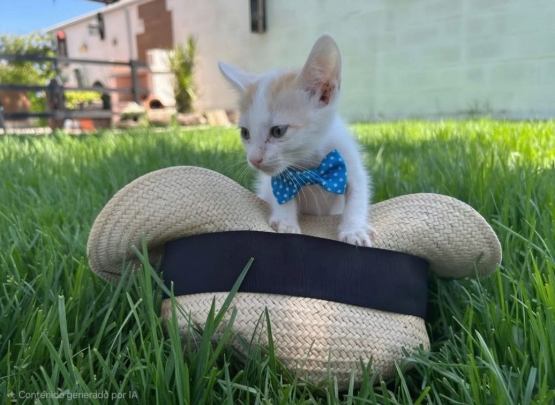 Nico roux et blanc - Chat à adopter - photo 6