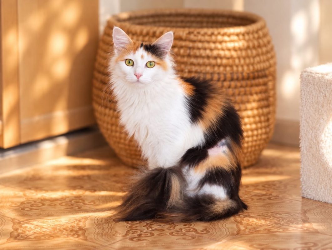Amalia - Chat Européen à adopter