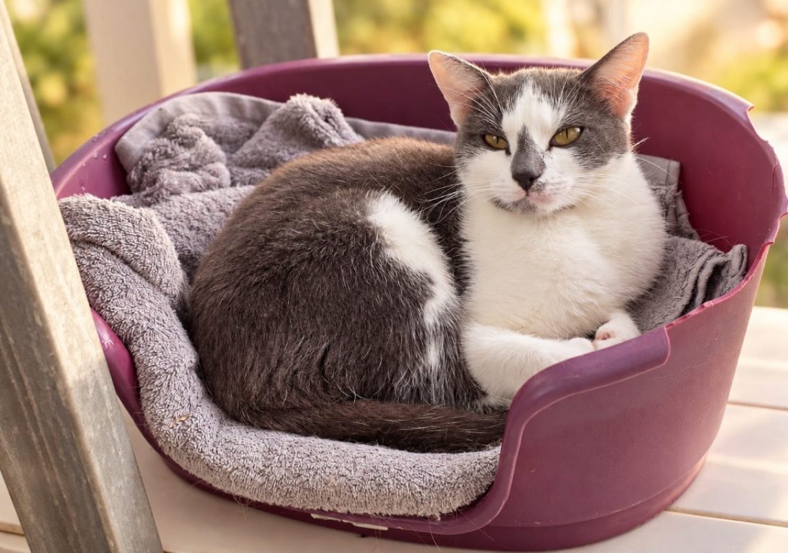 Mitaine - Chat Européen à adopter