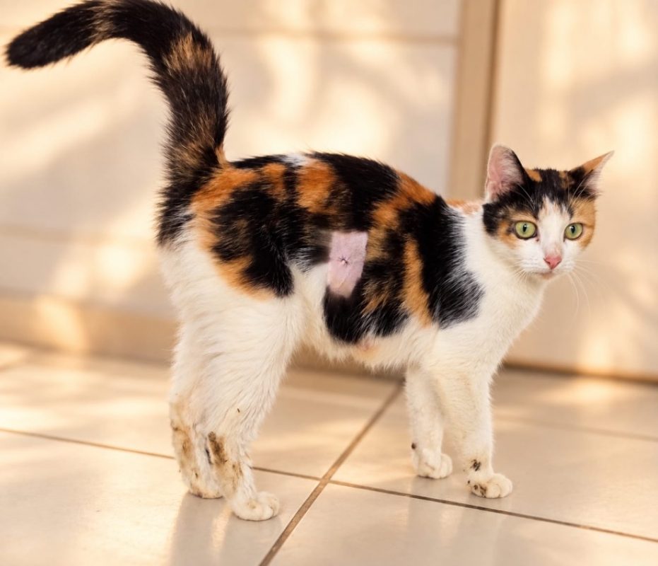 Bonnie - Chat Européen à adopter