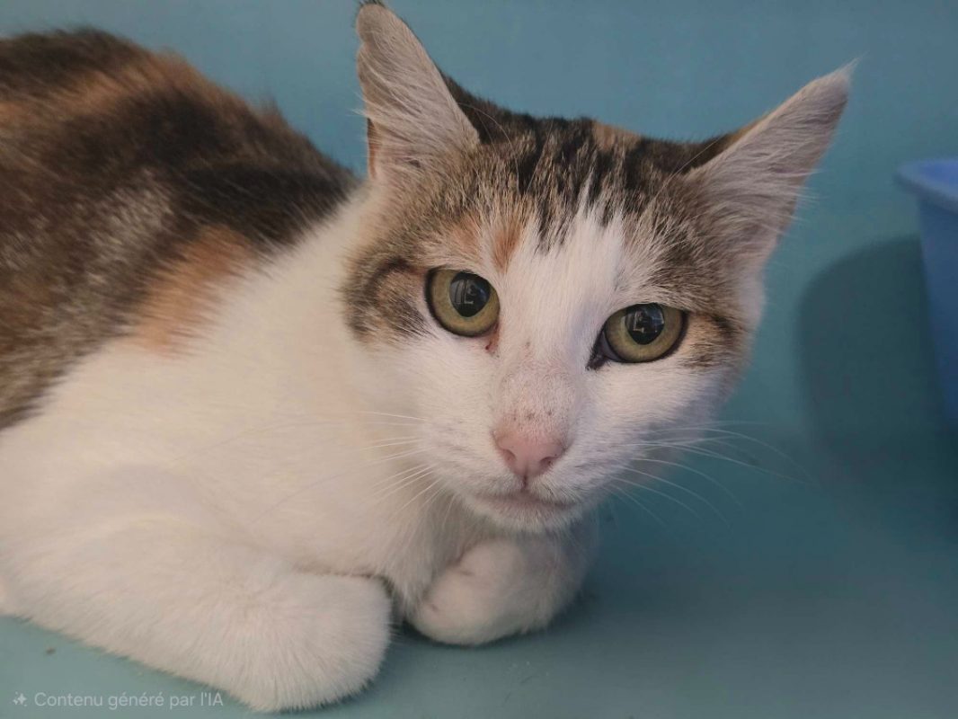 Amandine - Chat Européen à adopter