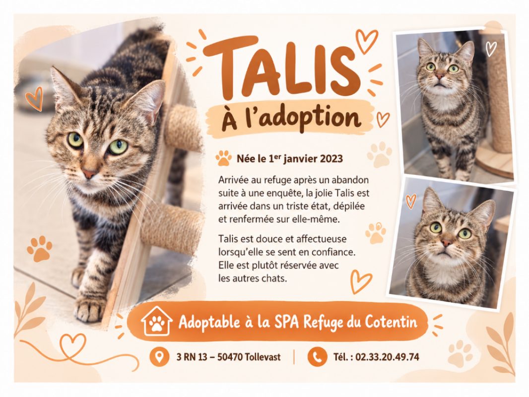 Talis - Chat Européen à adopter