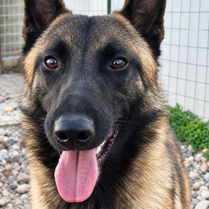 Aïko 2 - Chien Berger Belge Malinois à adopter