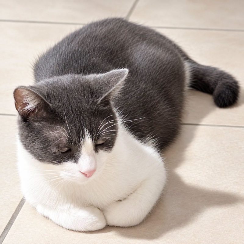 Ivoire - Chat Européen à adopter