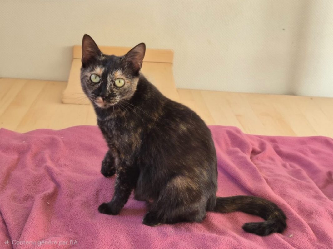 Belinda - Chat Européen à adopter