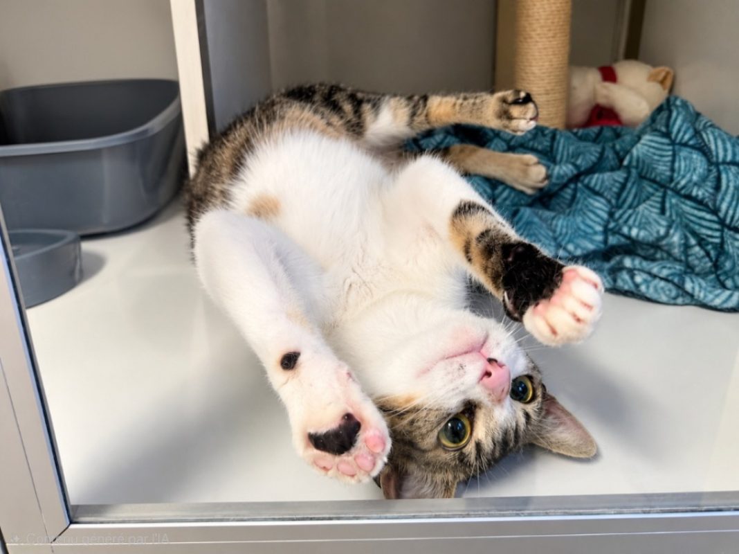 Princesse - Chat Européen à adopter