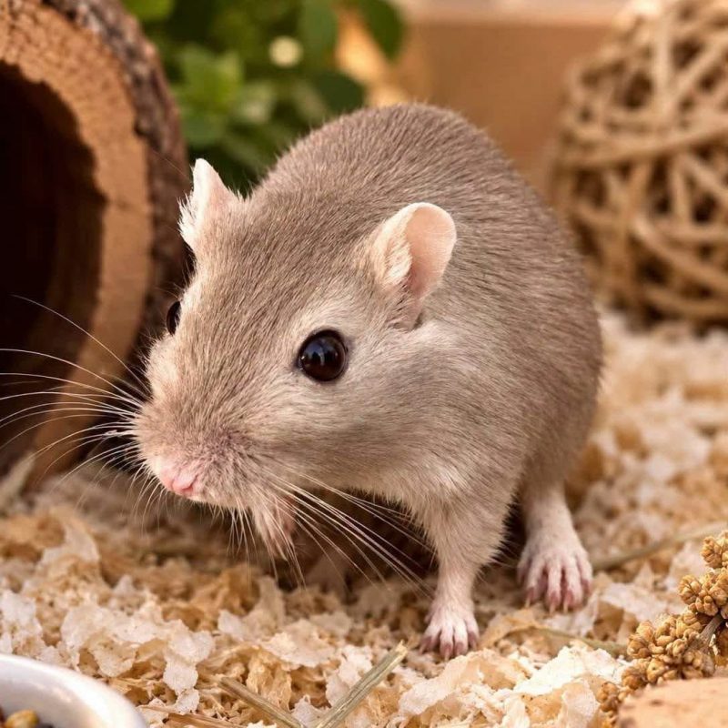 Nino - Rongeur Gerbille à adopter