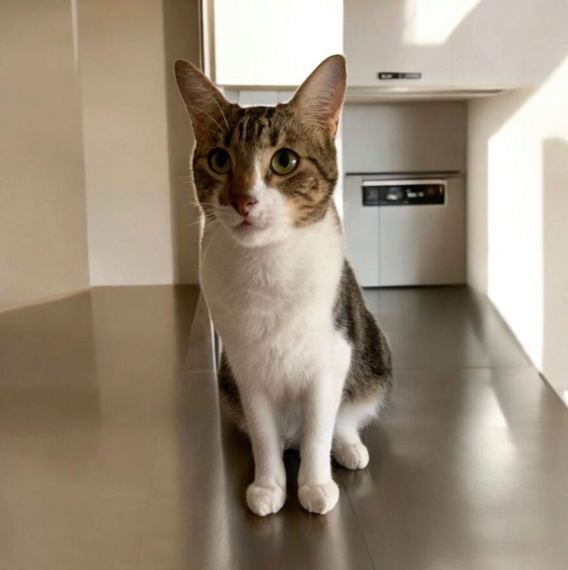 Mike - Chat à adopter
