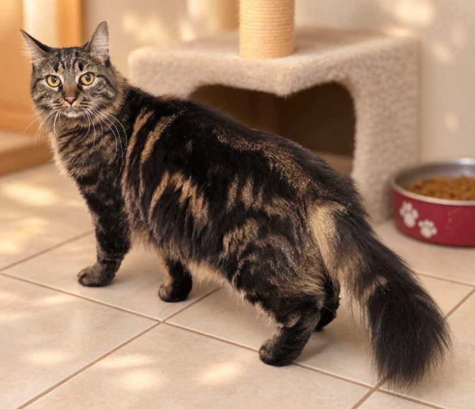 Alya - Chat Européen à adopter