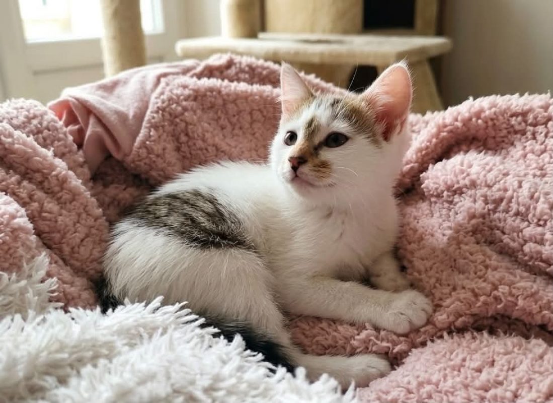 Plume - Chat Européen à adopter - photo 2
