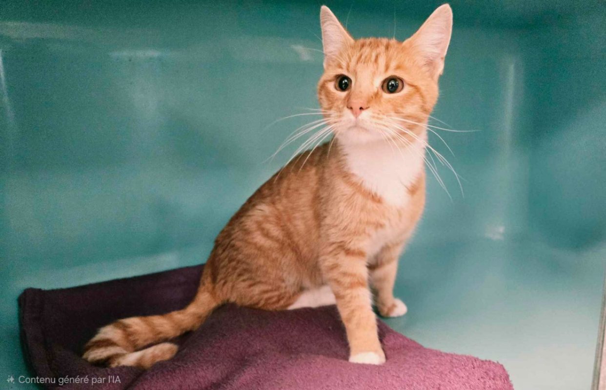 Spirou - Chat Européen à adopter