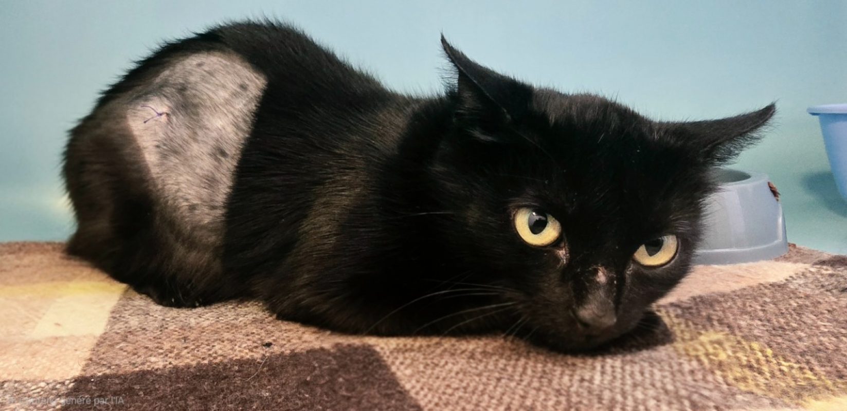 Marquise - Chat Européen à adopter