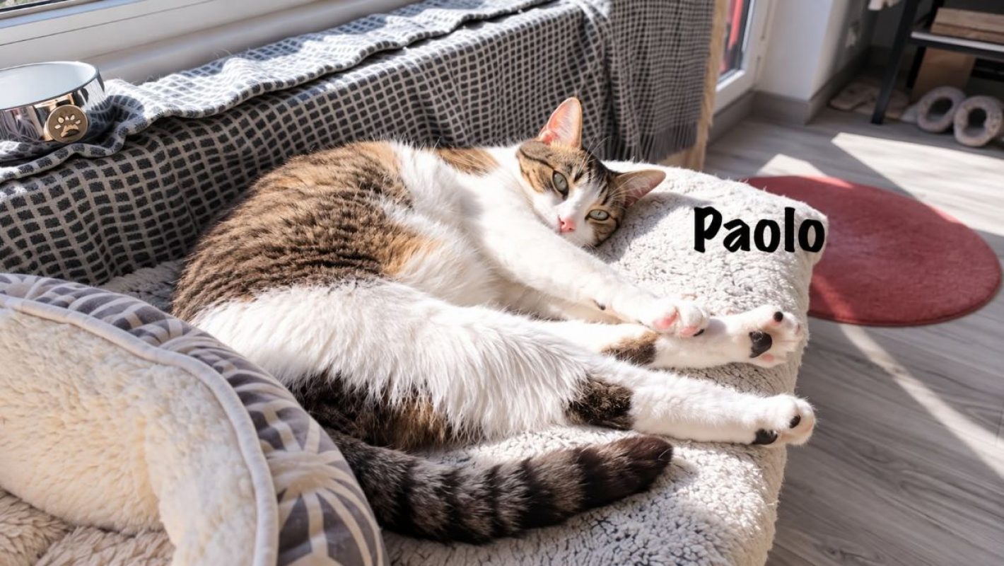PAOLO - Chat Européen à adopter