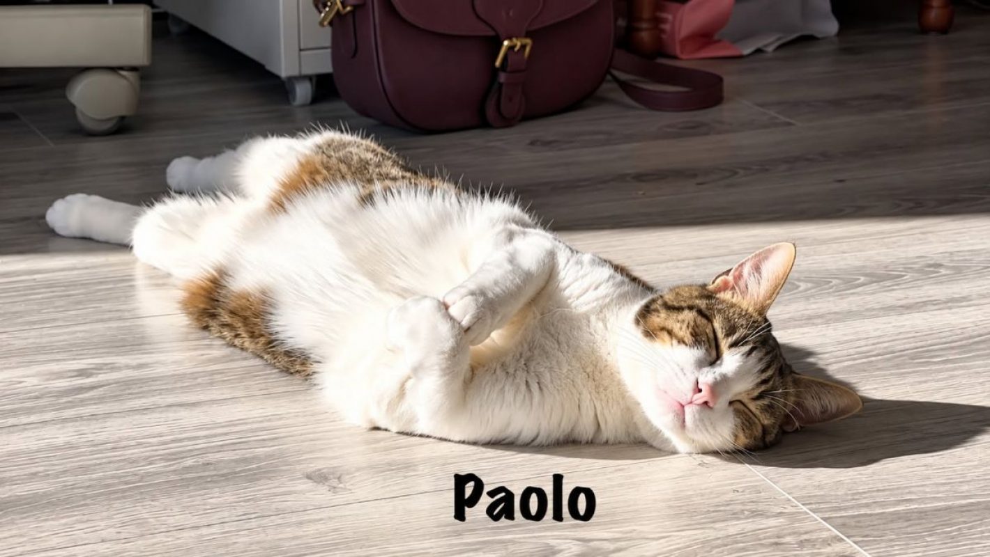 PAOLO - Chat Européen à adopter - photo 2